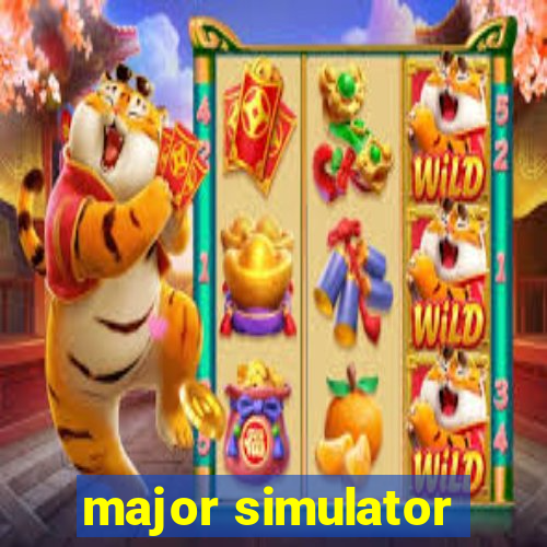 major simulator